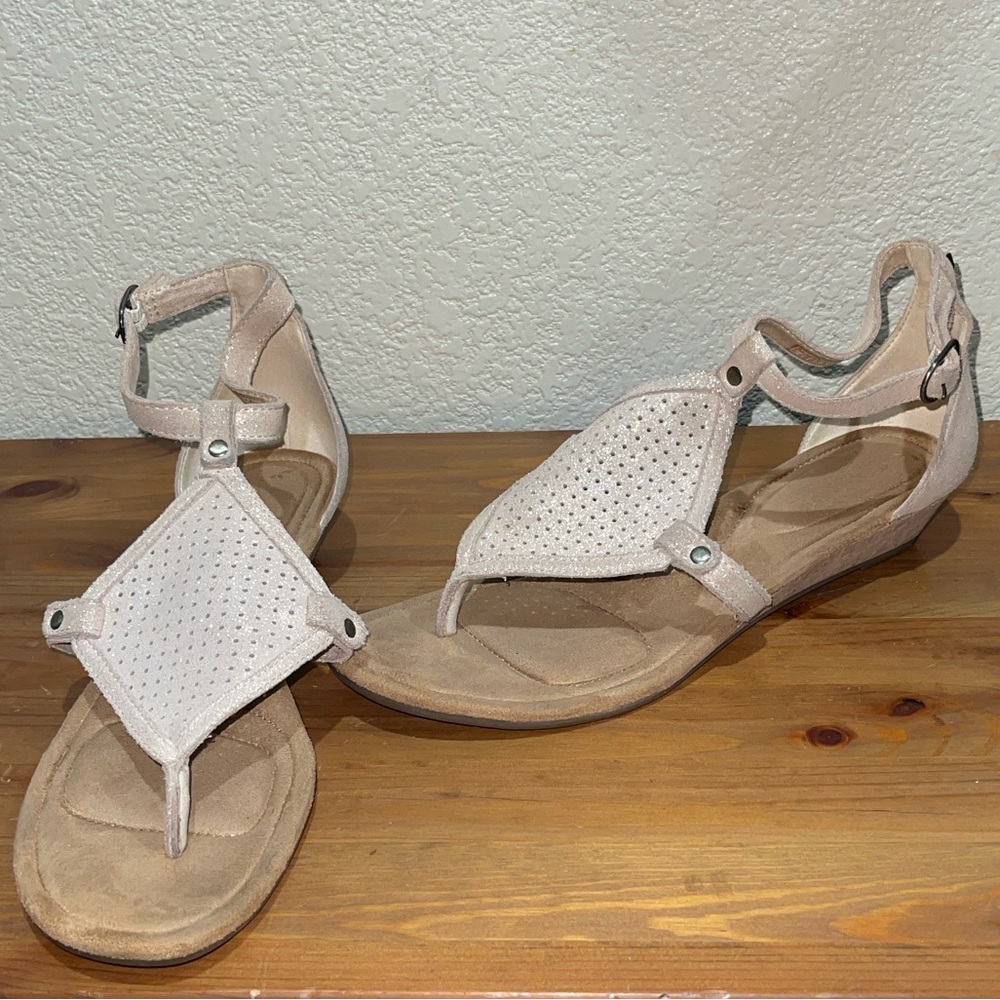 Koolaburra by UGG Briona Wedge Tan Women's Sandals